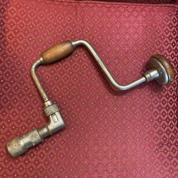 Vintage bit brace/hand drill - Picture 1 of 5